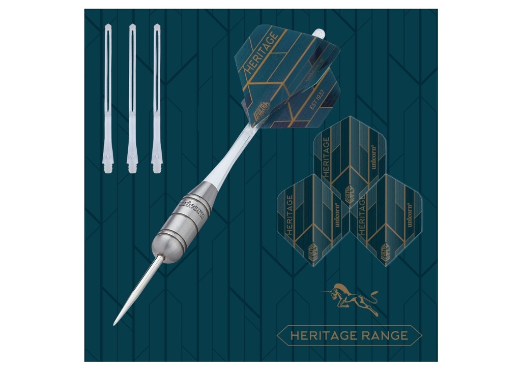 Steel Dart Heritage Range Unicorn