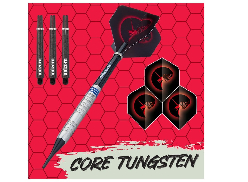 Soft Dart Core Style Unicorn