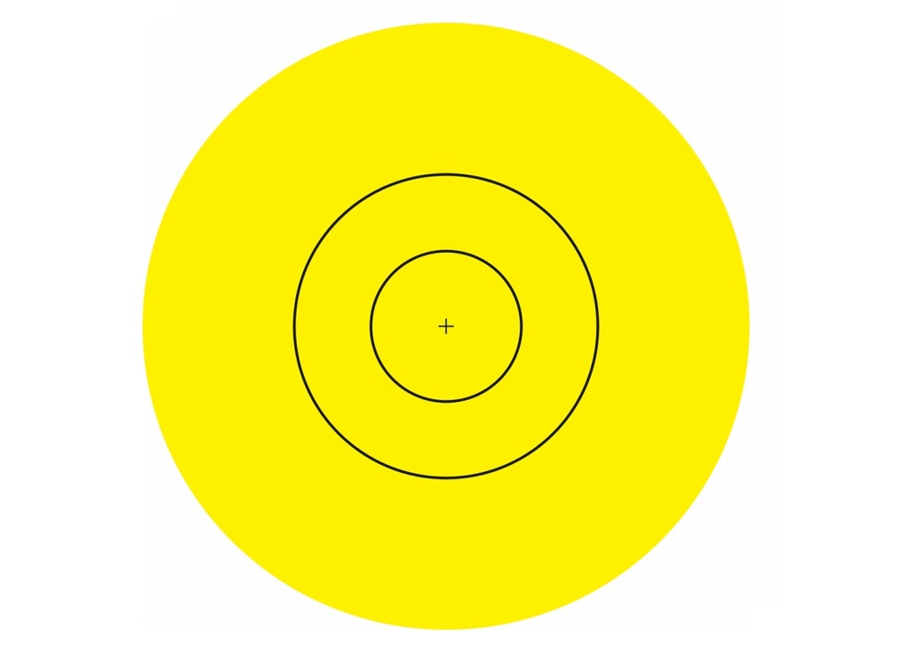Aufkleber FITA Zentrum 40cm