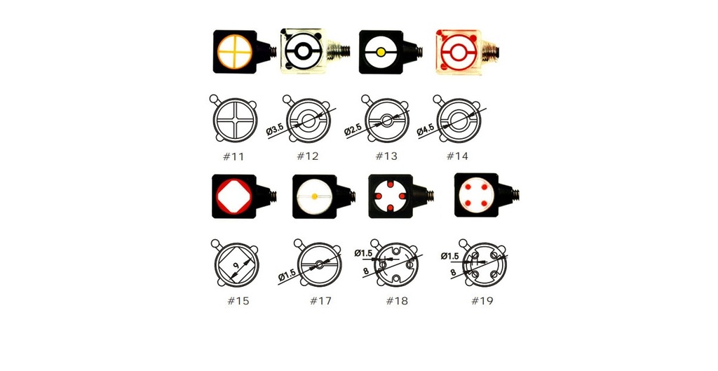 Visiertunneleinsatz 12mm Beiter