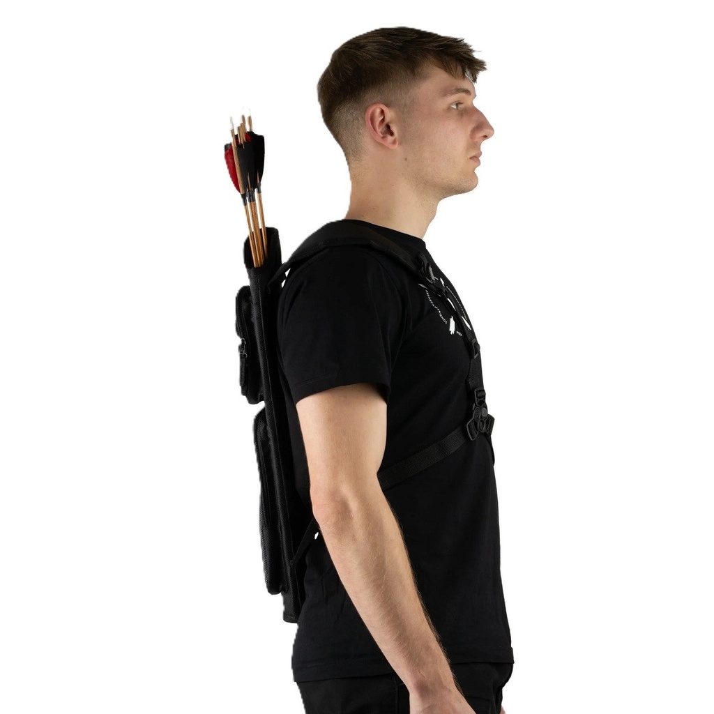 Rückenköcher Penthalon GuardX Bearpaw