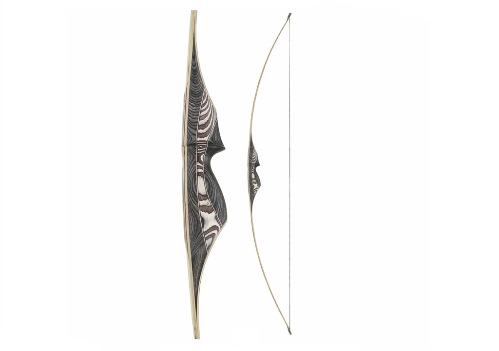 Langbogen Olor White Feather