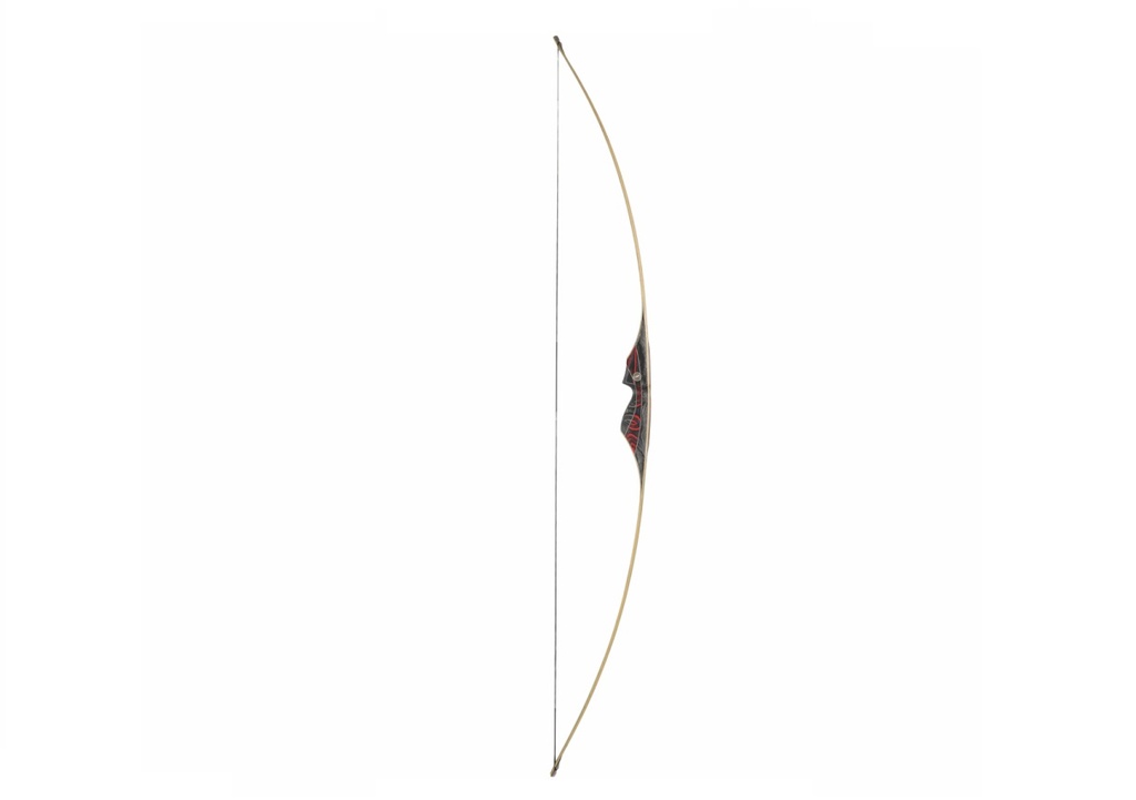 Langbogen Olor White Feather