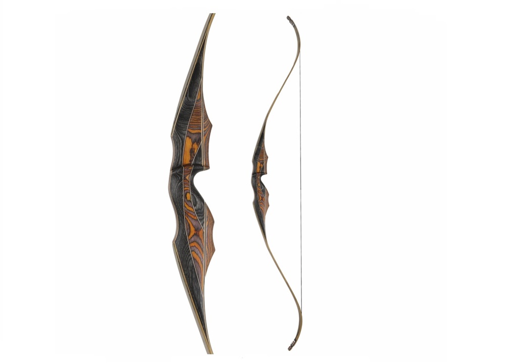Recurve Accipiter White Feather