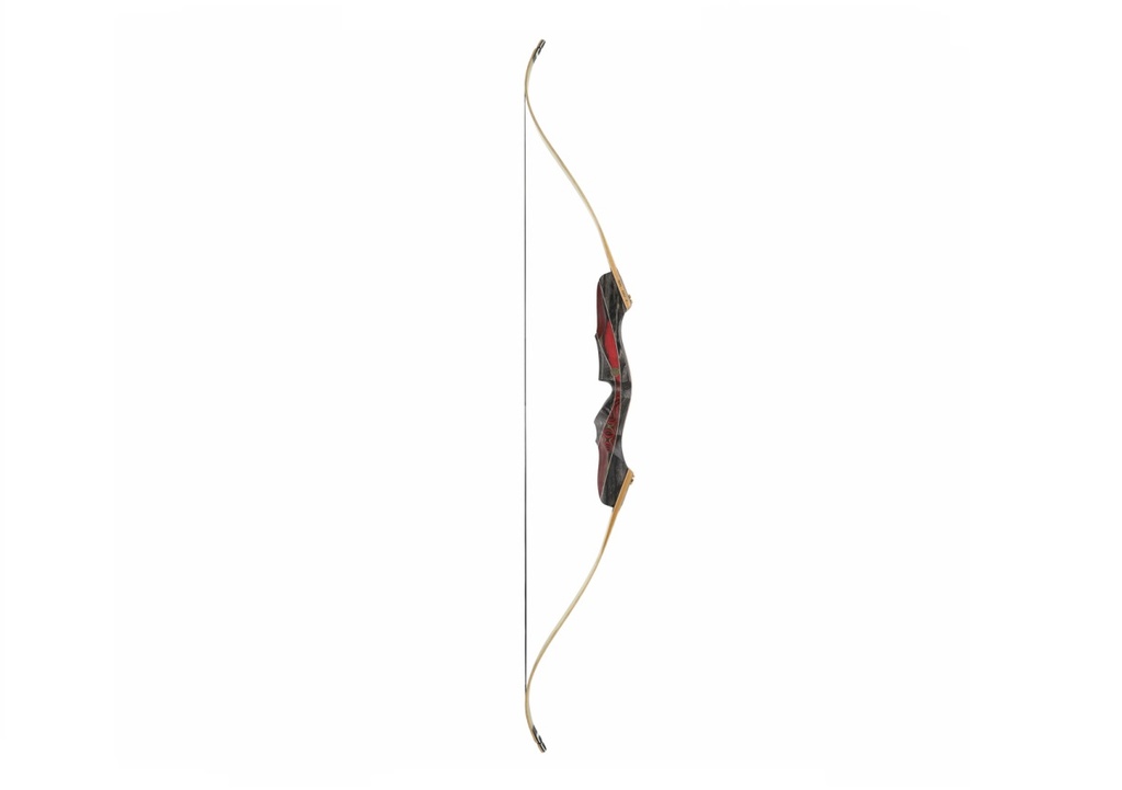 Recurve Gallina TD White Feather