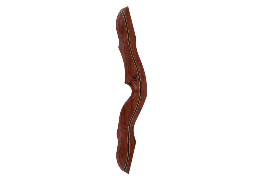 Griffstück Mohawk 17" Bubinga Bearpaw