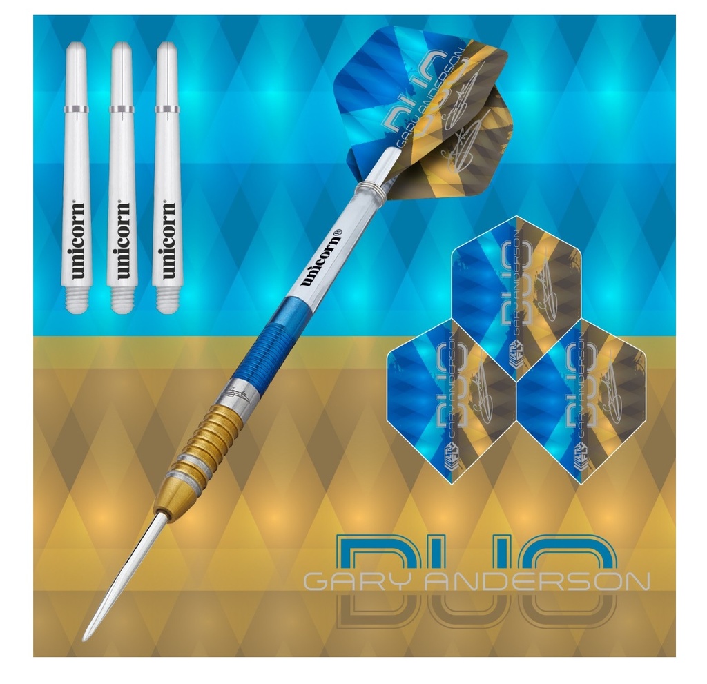 Steel World Champion Duo Unicorn