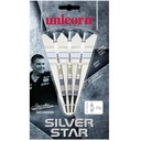 Soft Dart Silver Star Style Unicorn