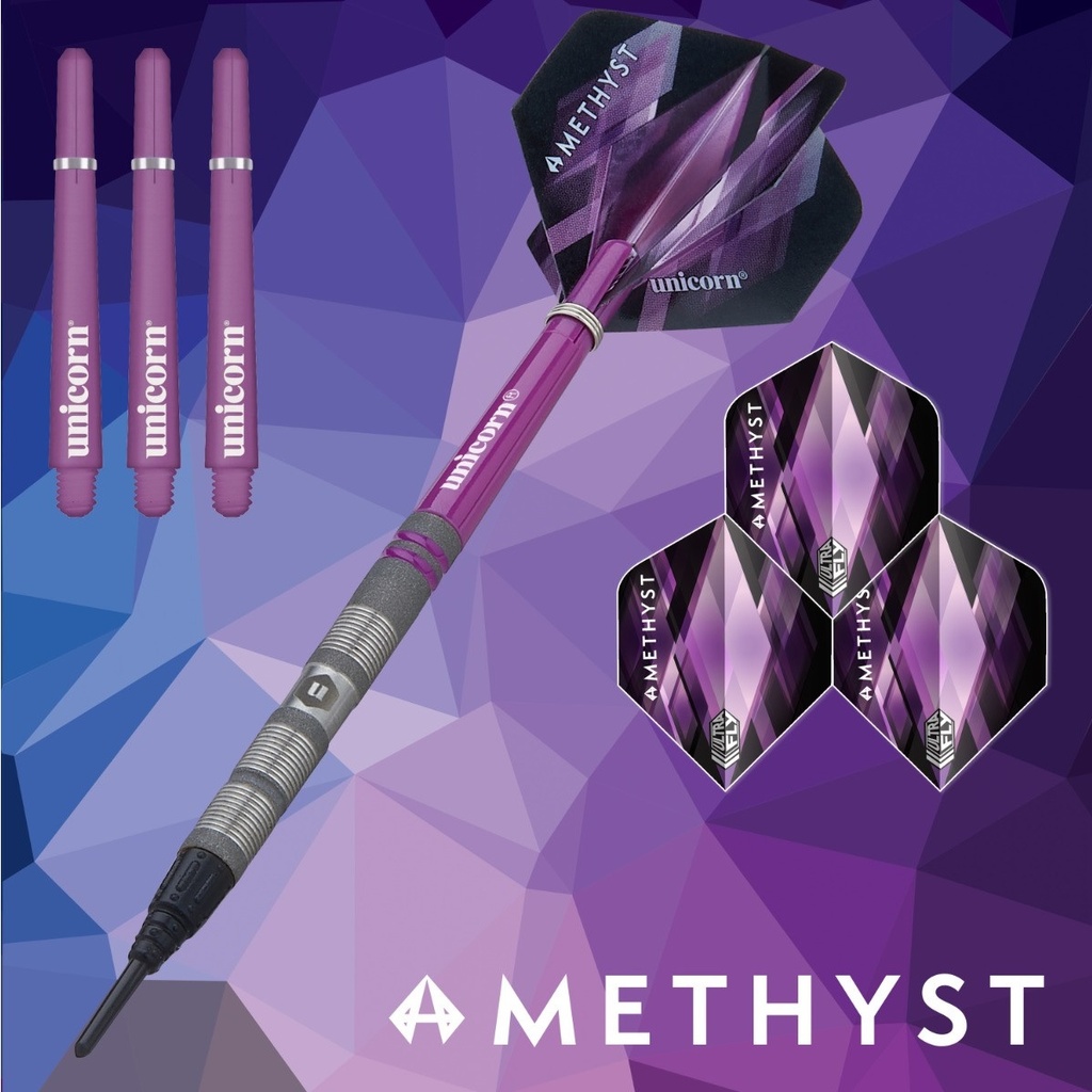 Soft Dart Amethyst Style Unicorn