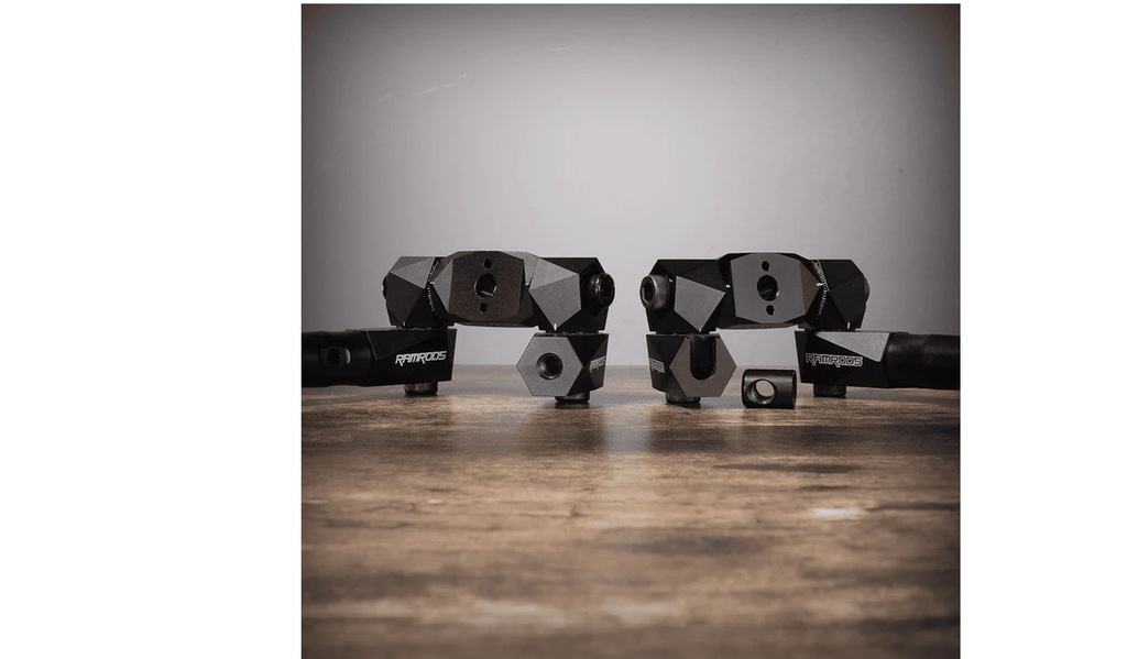 V-Bar Adjustable Edge QDC RamRods