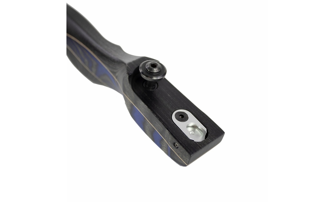 Griffstück Bowerbird 19" White Feather