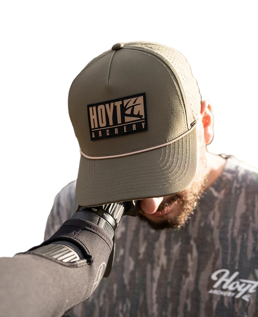 Cap Impact Rope Hat Brown Hoyt