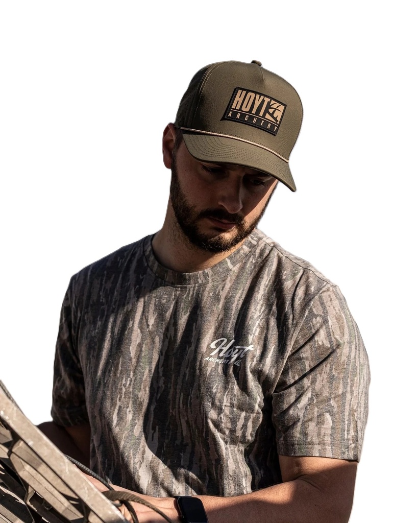 Cap Impact Rope Hat Brown Hoyt