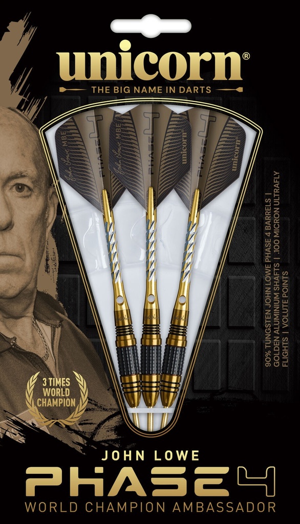 Steel Dart WC John Lowe Phase 4 Unicorn