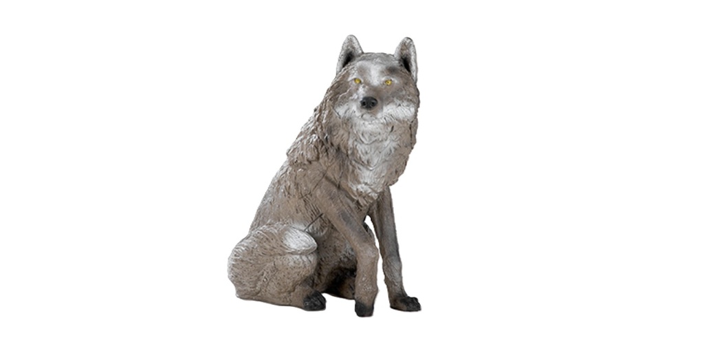 Wolf sitzend FB
