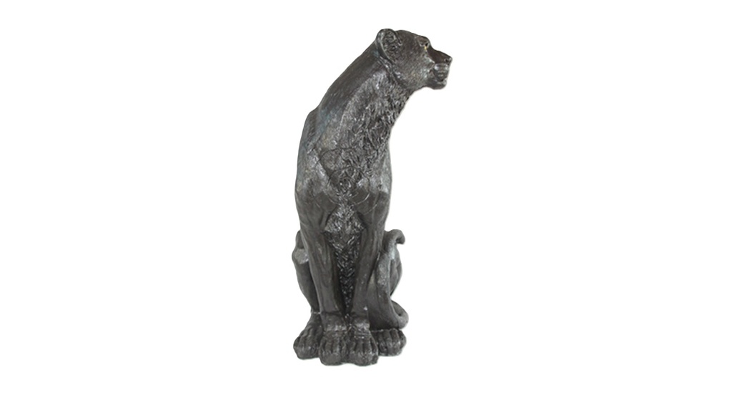 Panther sitzend FB