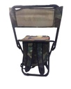 Rucksack mit Klappstuhl Camo