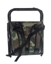 Rucksack mit Klappstuhl Camo