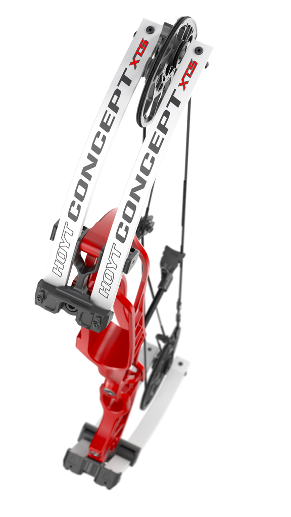 Compound Concept XTS 37 weisser Wurfarm Hoyt