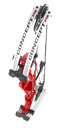 Compound Concept XTS 37 weisser Wurfarm Hoyt