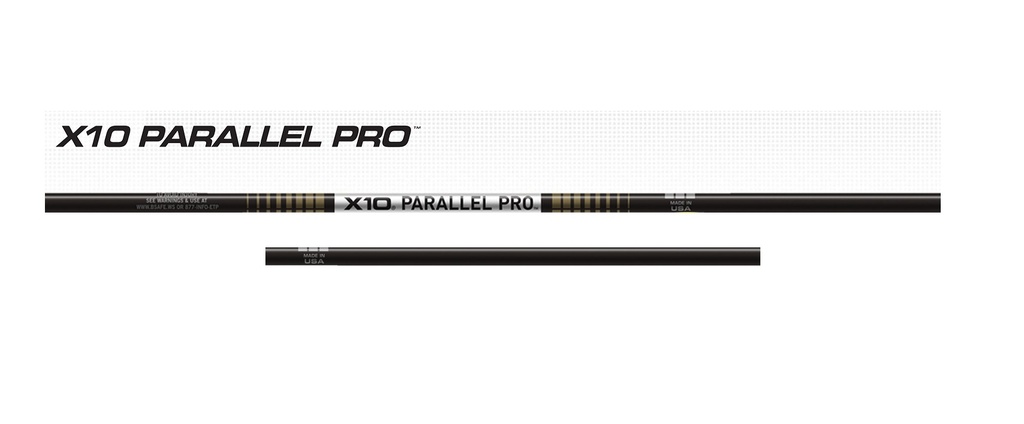 Schaft X10 Parallel Pro 4mm Easton