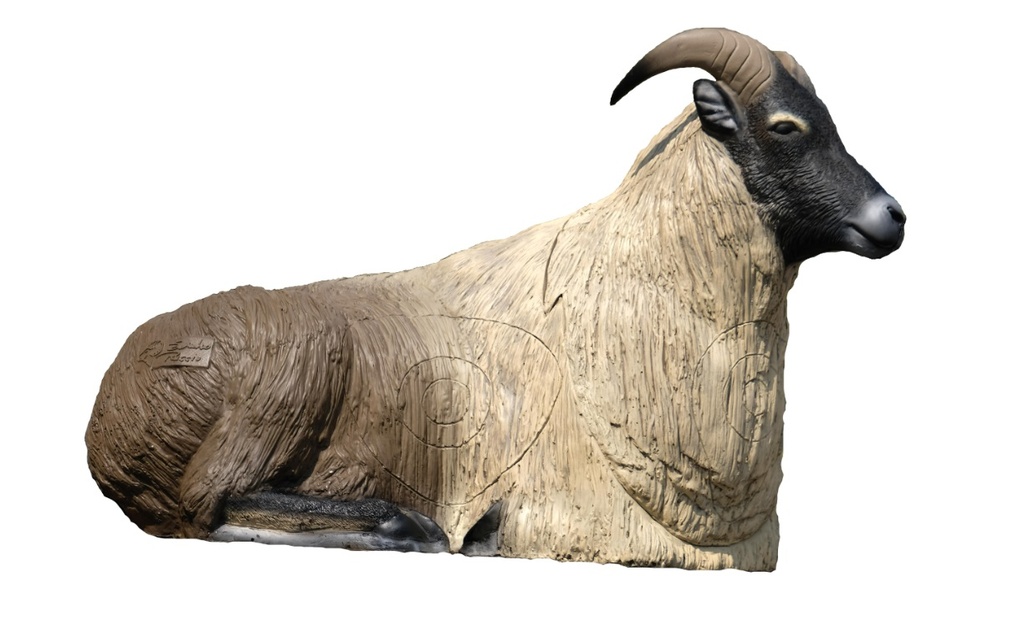Tahr Himalayan liegend SRT