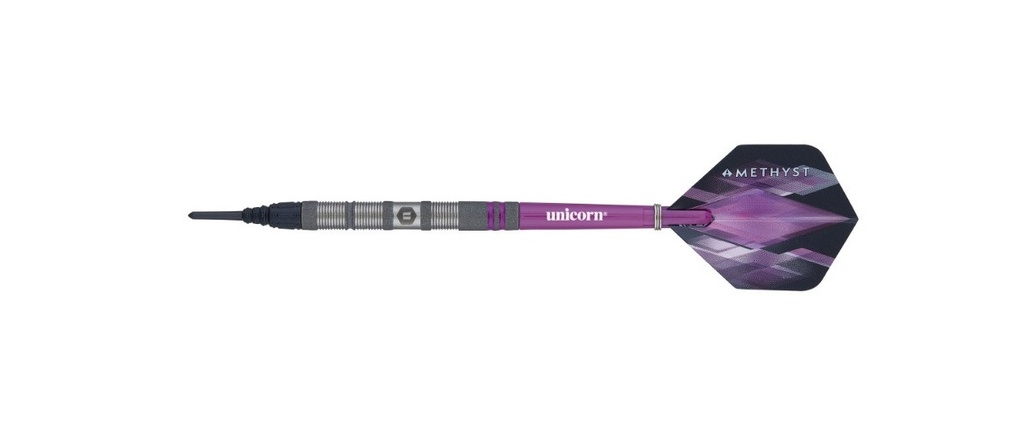Soft Dart Amethyst Style Unicorn