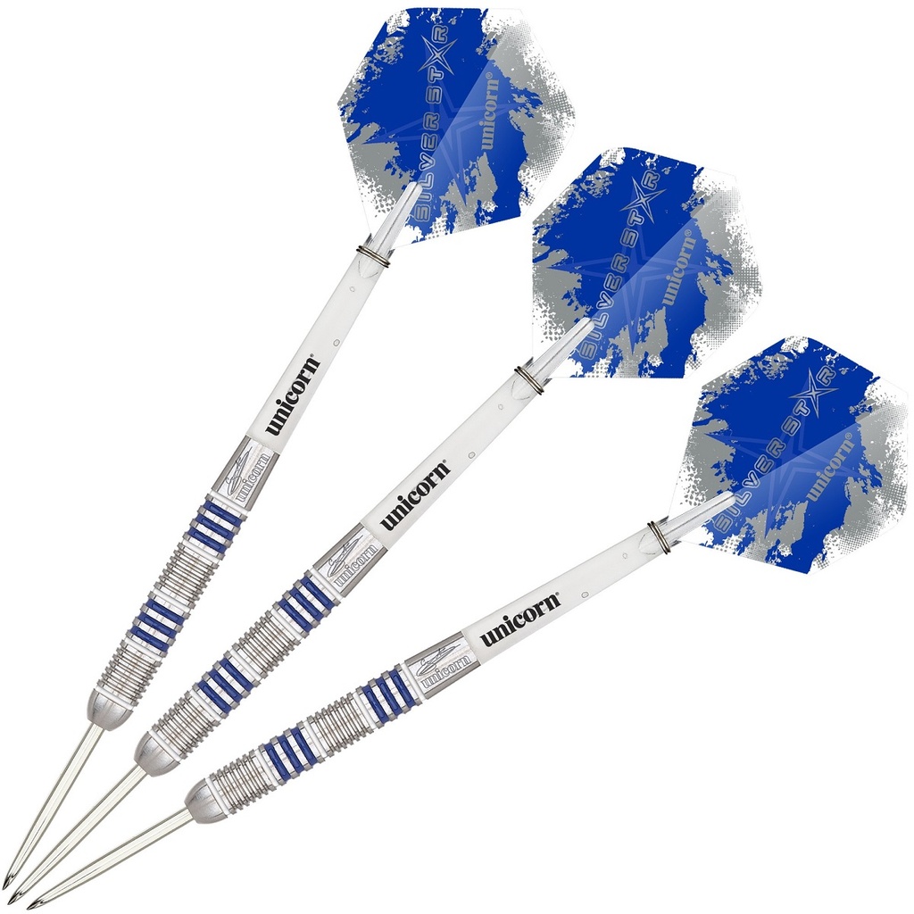 Steel Dart Silver Star Gary Anderson Unicorn