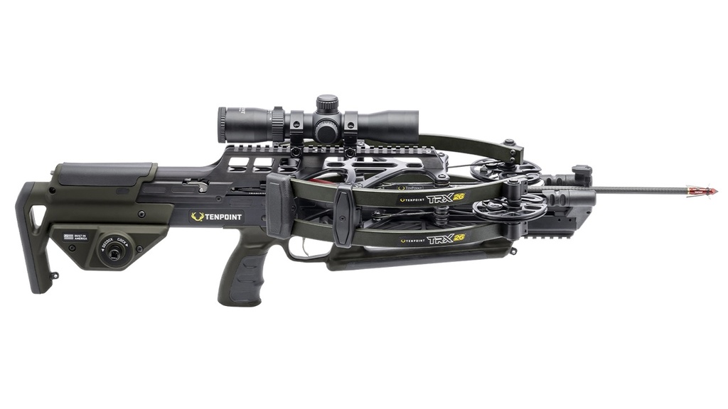 Pfeilarmbrust TRX26 RangeMaster MGreen TenPoint