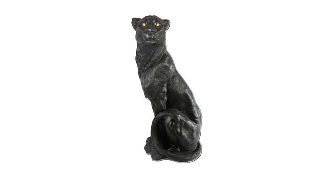 Panther sitzend FB
