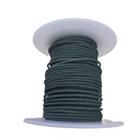 Loop Schnur #24 Green/Black BCY