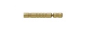 Insert 5mm HIT Brass (12pc.) Easton