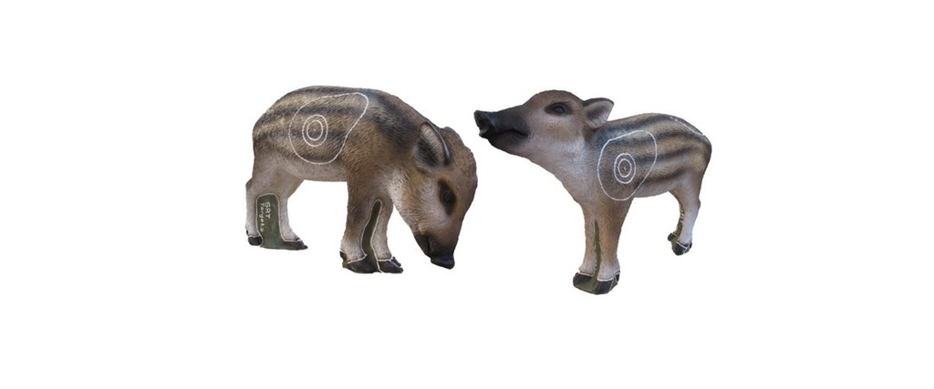 Twin pigs Frischlinge SRT