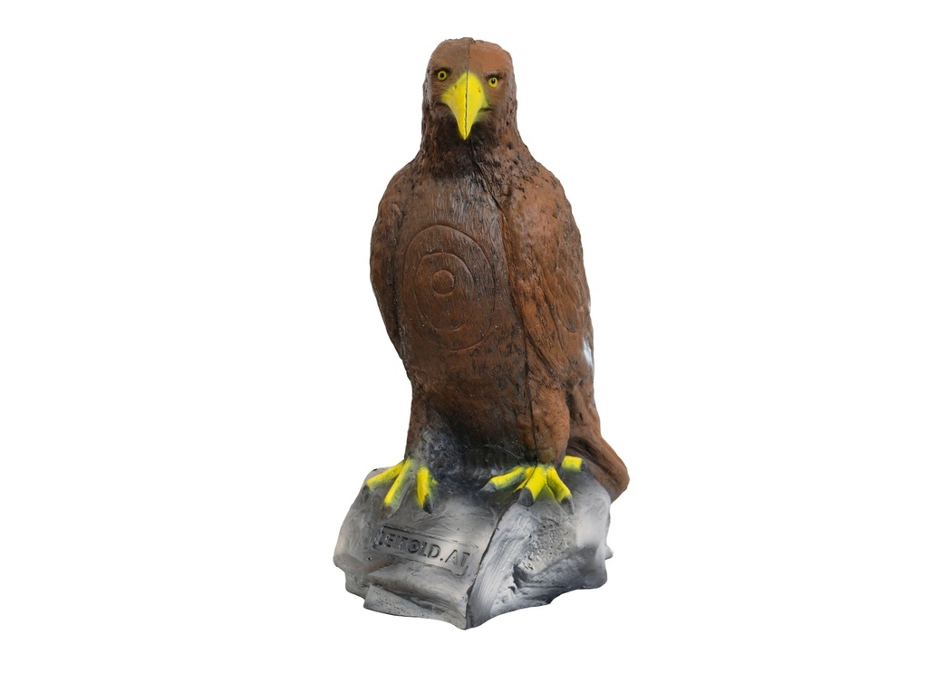 Steinadler sitzend Leitold