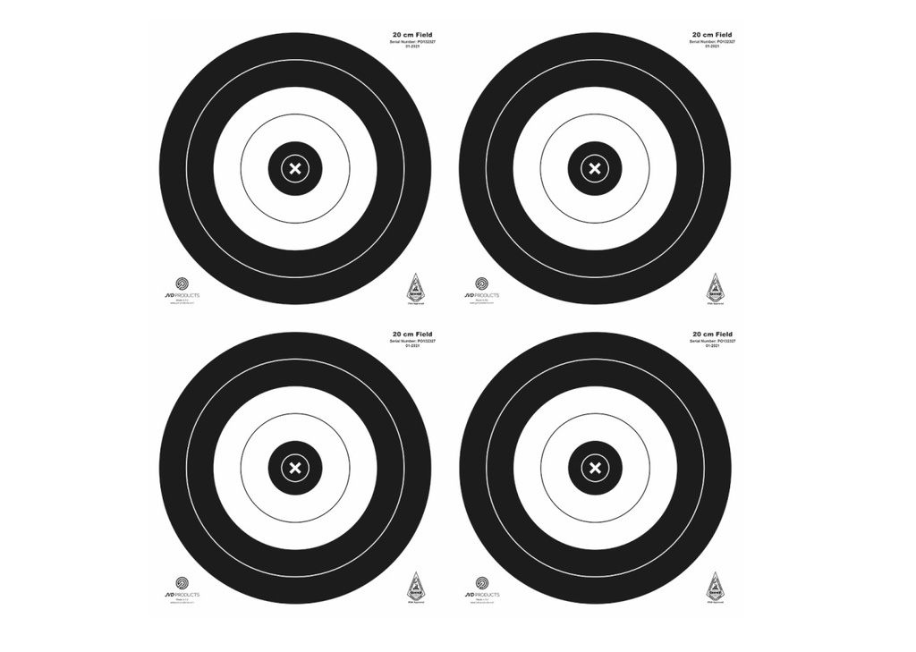Auflage IFAA Field 4x20 Strong