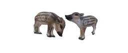 Twin pigs Frischlinge SRT