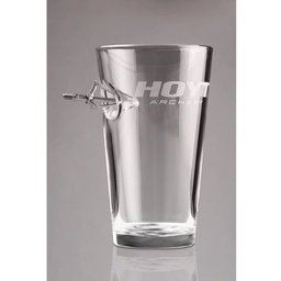 Pint Glas Tagged Out Hoyt